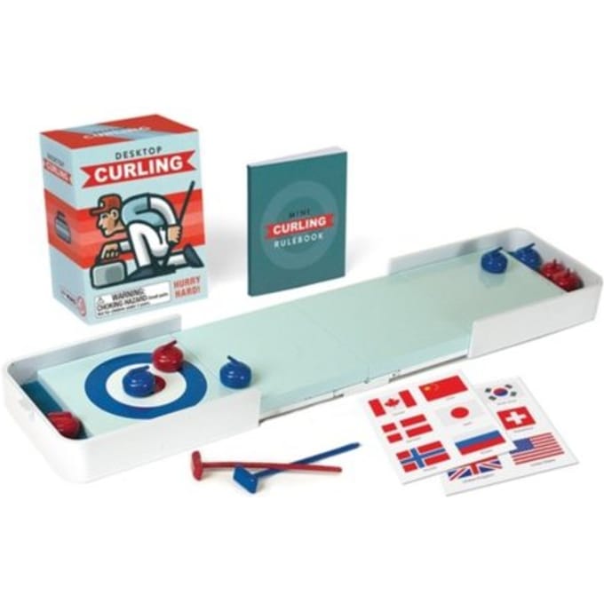 Desktop Curling: Hurry Hard! - Rp Minis - Nick Perilli