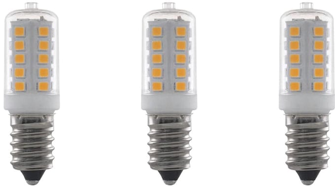 SPL E14 LED Lamp 3W - Warm Wit - 320lm - LED Buislamp T16 - 3 Stuks