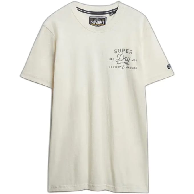 Superdry - Cutters And Makers Relaxed T-shirt - Heren - T-shirts