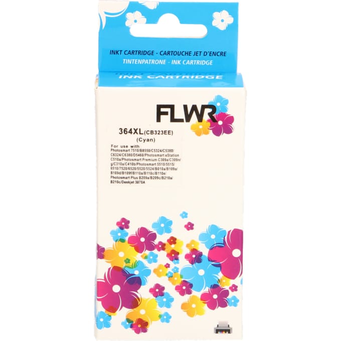 FLWR HP 364XL cyaan (Huismerk (compatible))