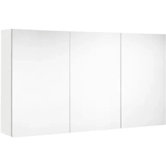 Allibert Spiegelkast Look 120cm Wit Glanzend