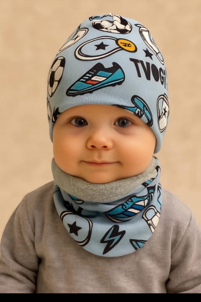 Dartomik - Babyset - Czapka + Komin - Herfst - 6M+