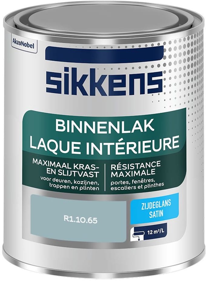 Sikkens - Binnenlak Zijdeglans - R1.10.65 - Mengverf - 750 Ml