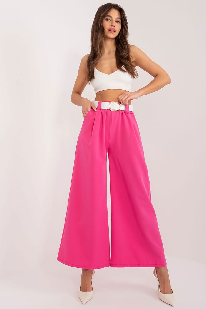 Urban Chic Flow Pants - Pink / One Size