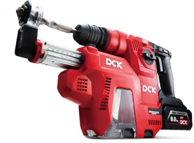 DCK KRH20V-26(R2K)1 Accu boorhamer - 20V 8,0Ah