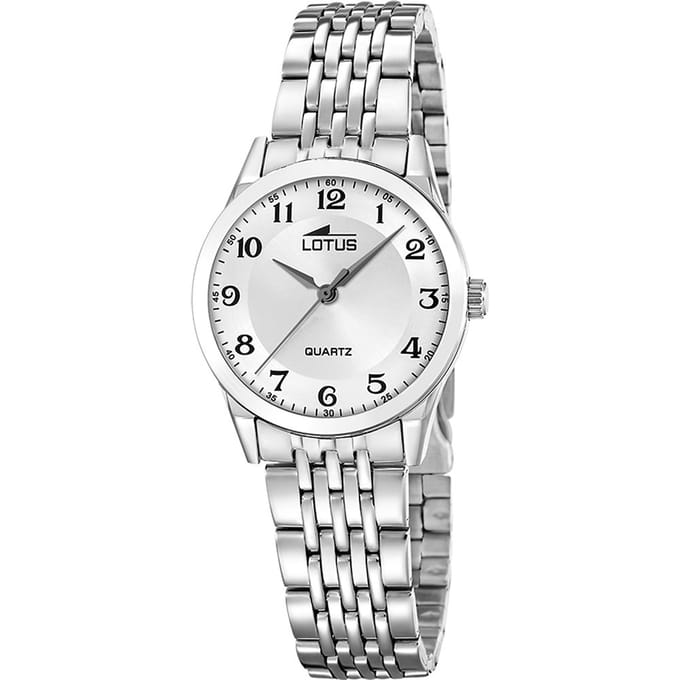 Lotus Casual 19058/1 Acero Clasico Horloge