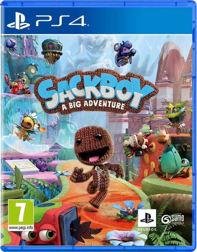Sackboy: A Big Adventure - PS4