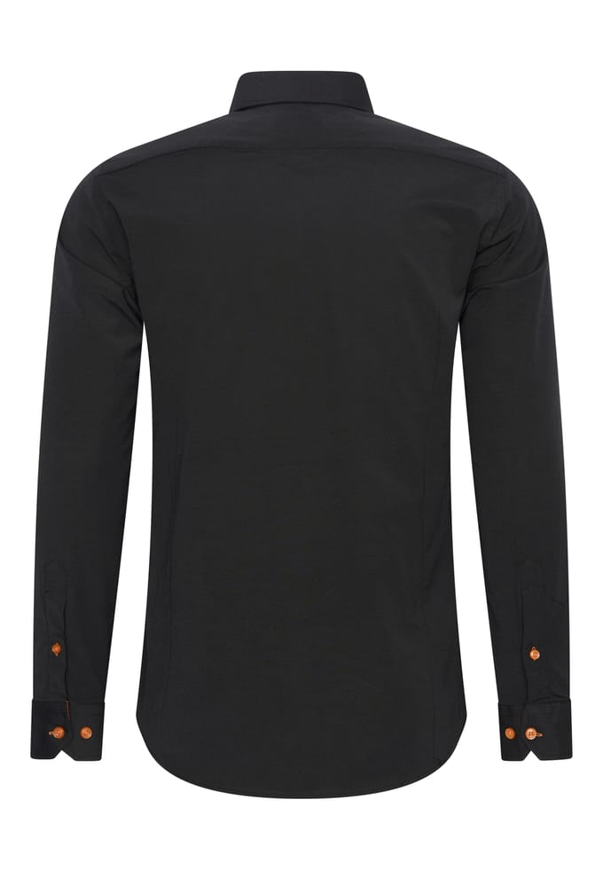 Zakelijk overhemd S - 6XL Slim Fit Premium Katoen-Stretch