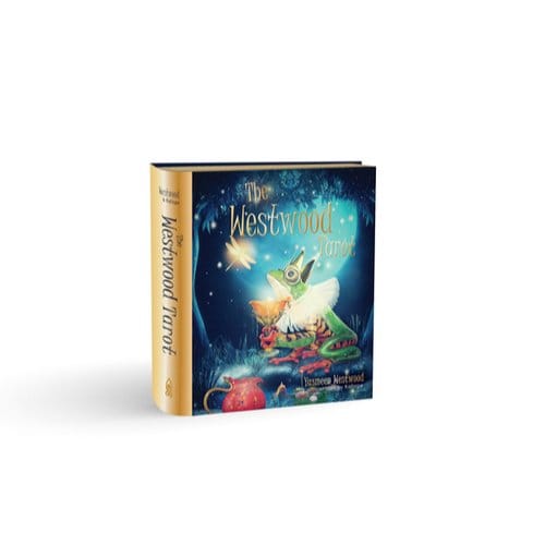 The westwood tarot (tarot deck and guidebook, box set) - Kalliope Haratsidis