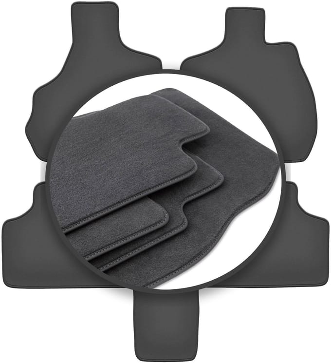 Premium automatten voor: Chrysler Town&Country IV 7-zits (2000-2008)