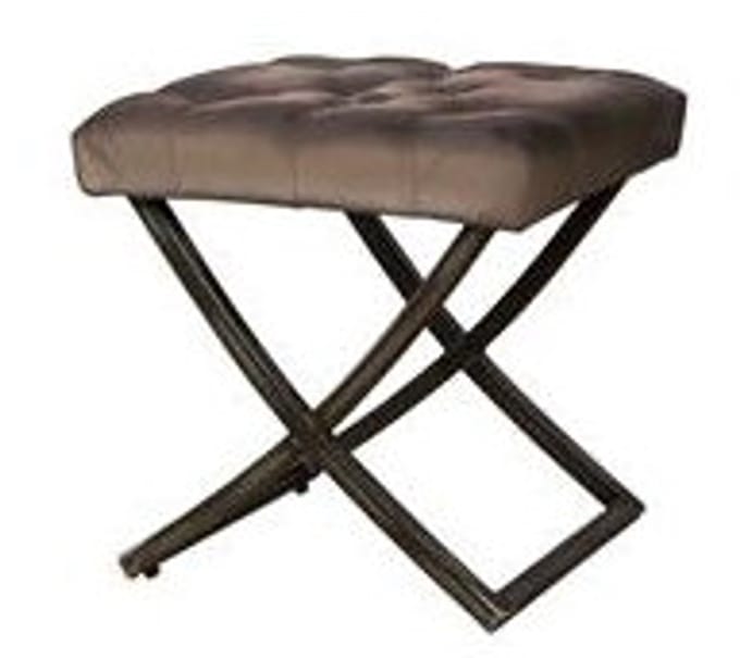 Tower Living Bolton hocker - fabric genova taupe 101