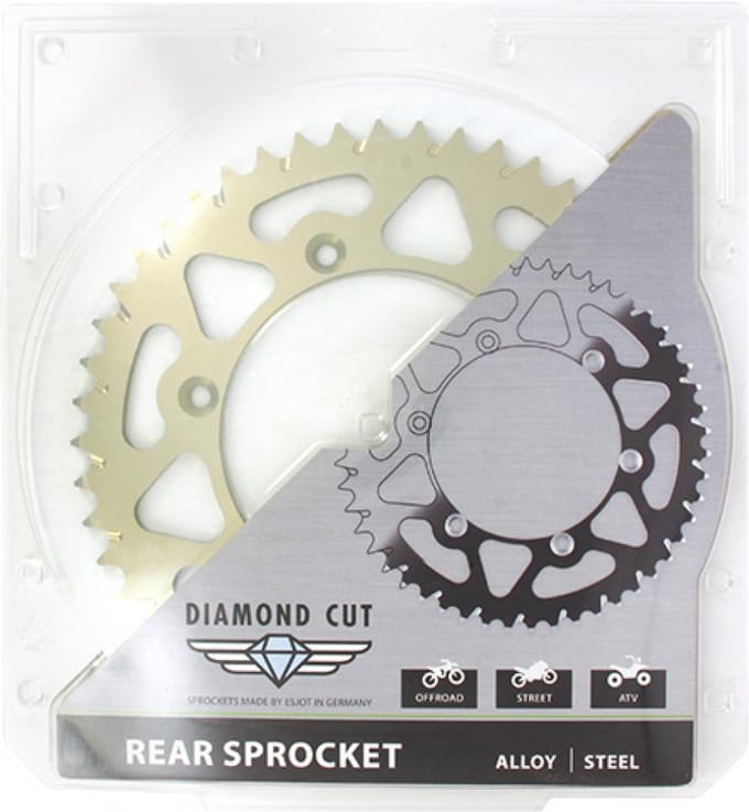 Couronne de transmission Esjot pour Moto Husaberg 550 FC 2000 à 2005 Neuf