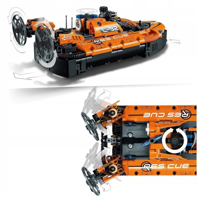 LEGO Technic Reddingshovercraft 42120