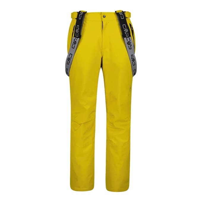 Cmp Salopette 3w17397n Broek Geel S Man