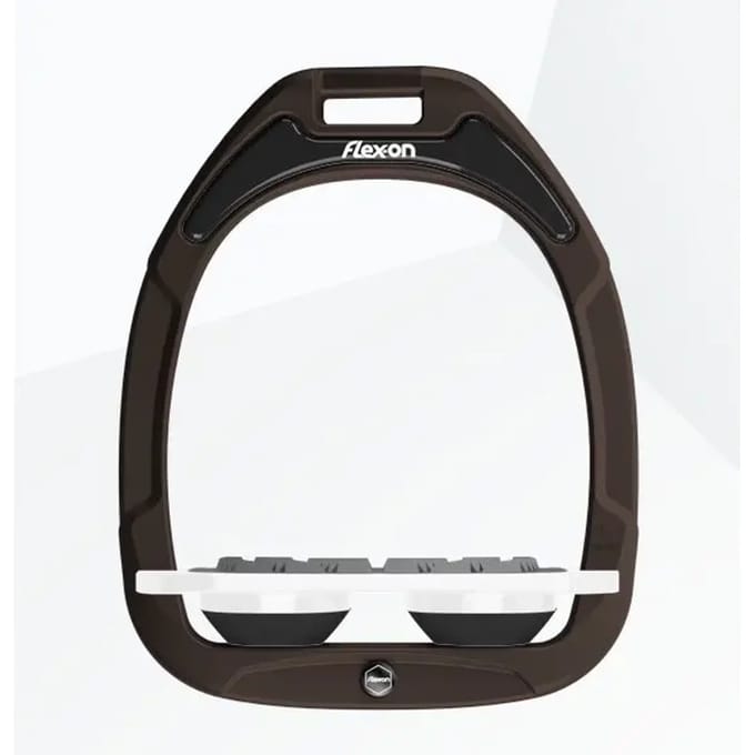 Plat Grip Bruin/Wit/Zwart Flex-On Green Composite