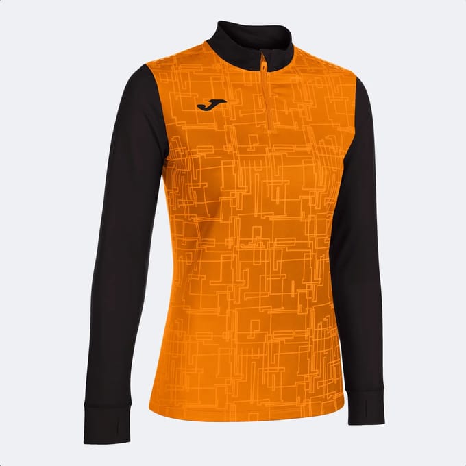 Joma Elite Viii Sweatshirt Zwart 12-14 Years Meisjes