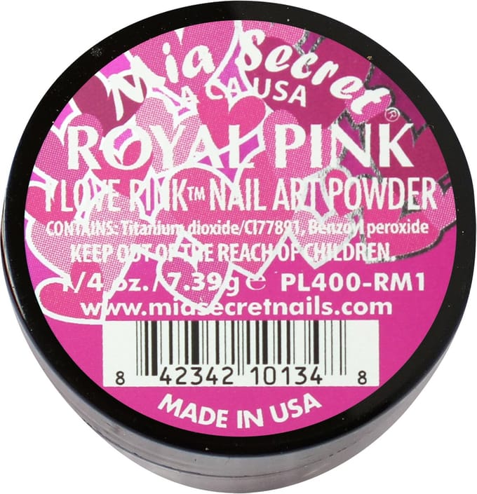 I Love Pink Acrylpoeder Royal Pink