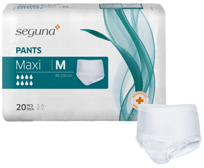 Seguna Pants Maxi Medium - 1 pak van 20 stuks