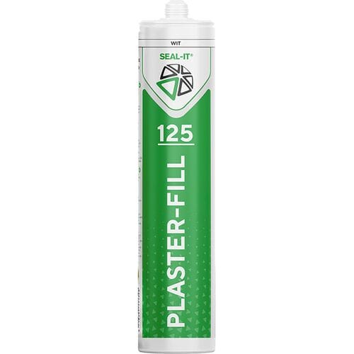 Seal-it 125 PLASTER-FILL gipsplaatvuller Koker 310ml wit