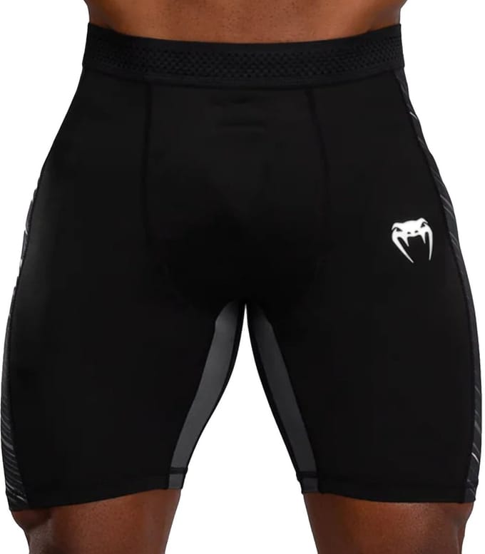 Venum Tectonic Rapid Vale Tudo Zwart Grijs Wit - M