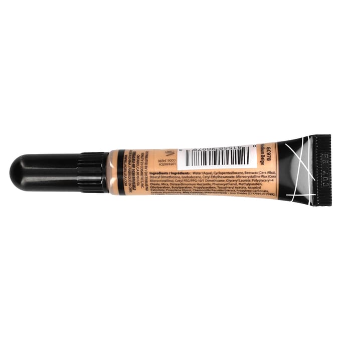 L.A. Girl, Pro Concealer HD Concealer, Medium Beige, 0.28Oz(8G) beige