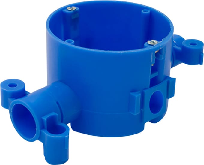 ABB HW195 Doos Voor 25mm Gipsplaat 16-19mm Dubbele Ingang - 1SPA007126F0320 [2 Stuks]
