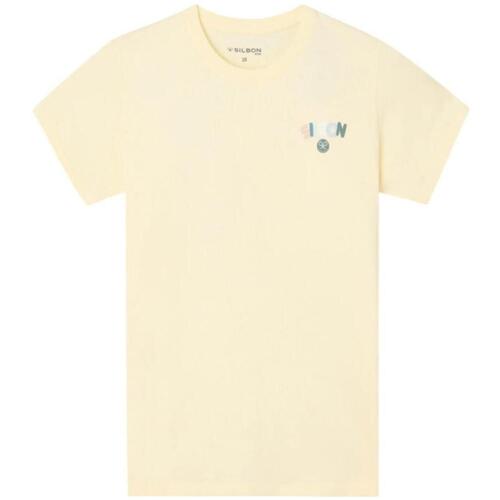 T-shirt Korte Mouw Silbon SS263070404331
