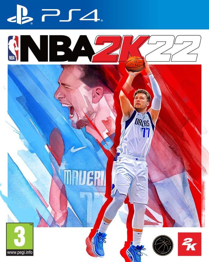 Playstation 4 - NBA 2K22