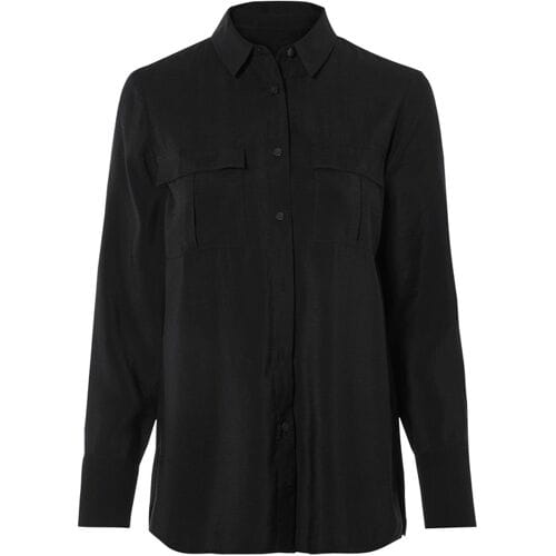 esmara Dames blouse (Zwart, 36)