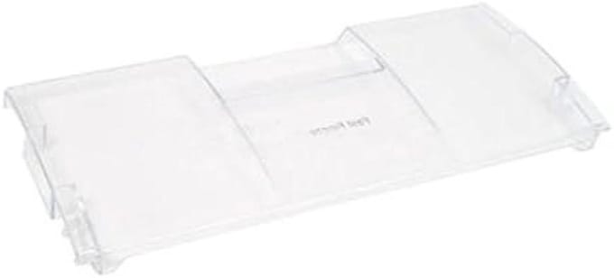 Koelkast Flap - Vrieslade Deur - Koelkast Onderdeel - Specifiek Model - 445 mm x 190 mm - Wit