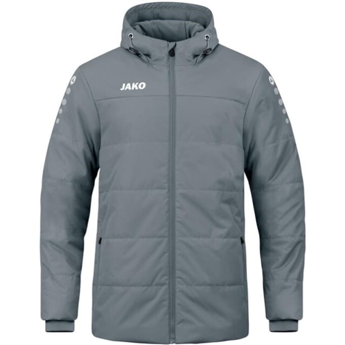 Jako Team Stadionjack Kinderen - Steengrijs | Maat: 152