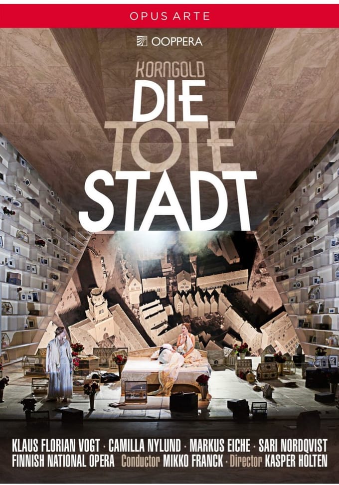Finnish National Opera - Korngold: Die Tote Stadt (DVD)