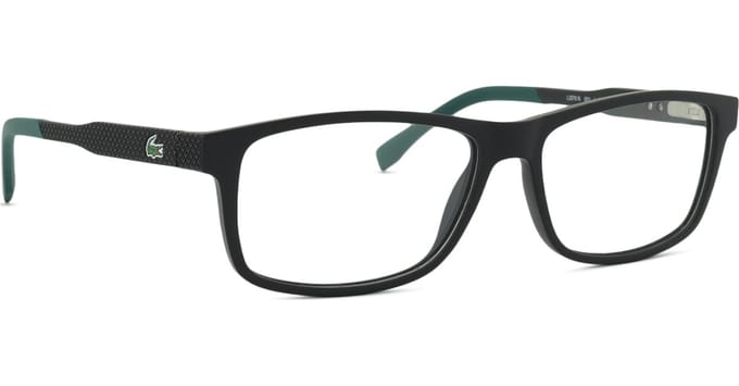 Lacoste L2876 N Black matte 55/15/145 MAN Brilmonturen