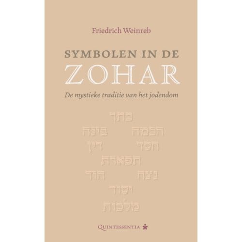 Symbolen In De Zohar - Friedrich Weinreb