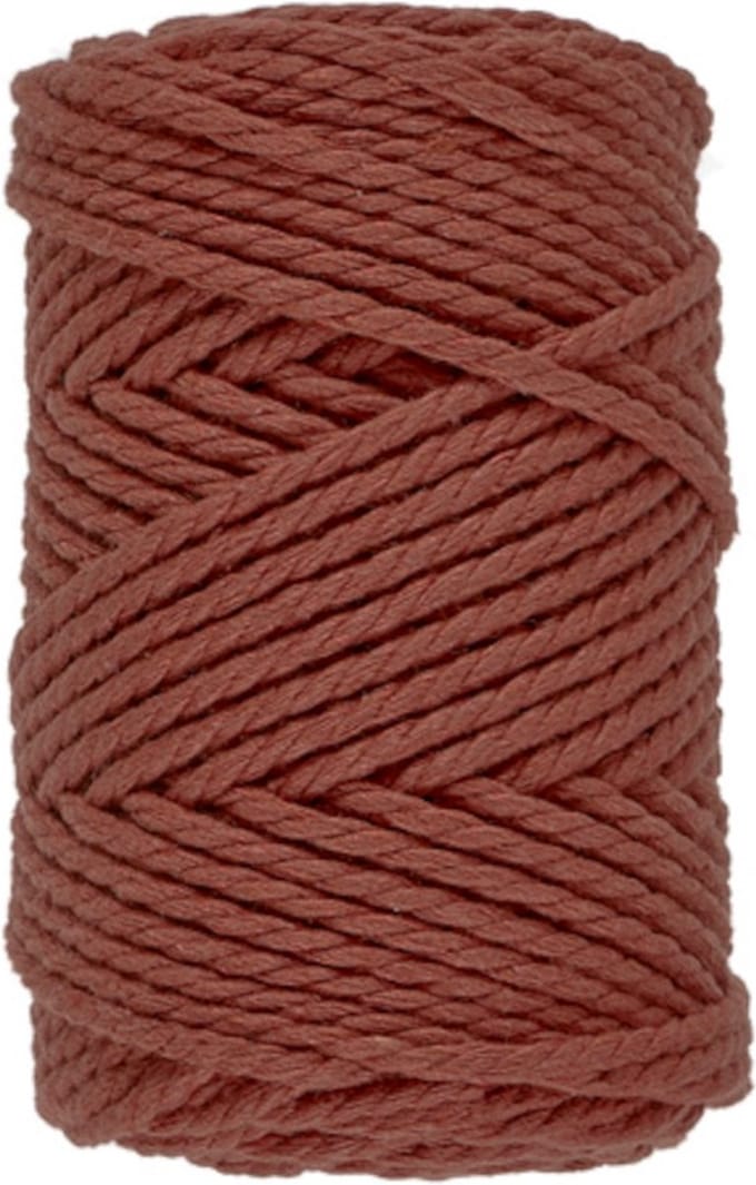 Macramé 8 (3mm) 787 Terracotta