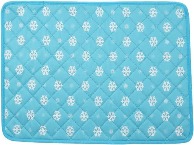 Hondenkoelmat - Zelfkoelend kleed - Hitte verminderen - Geen water nodig - 150x90cm - Blauw