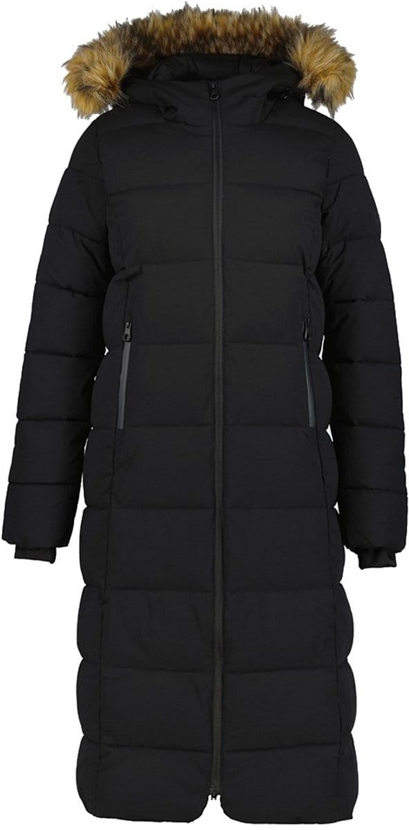Icepeak Brillion I Jas Zwart 38 Vrouw