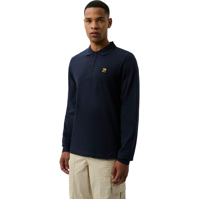 Patrick Heren Luca Poloshirt (Marine)