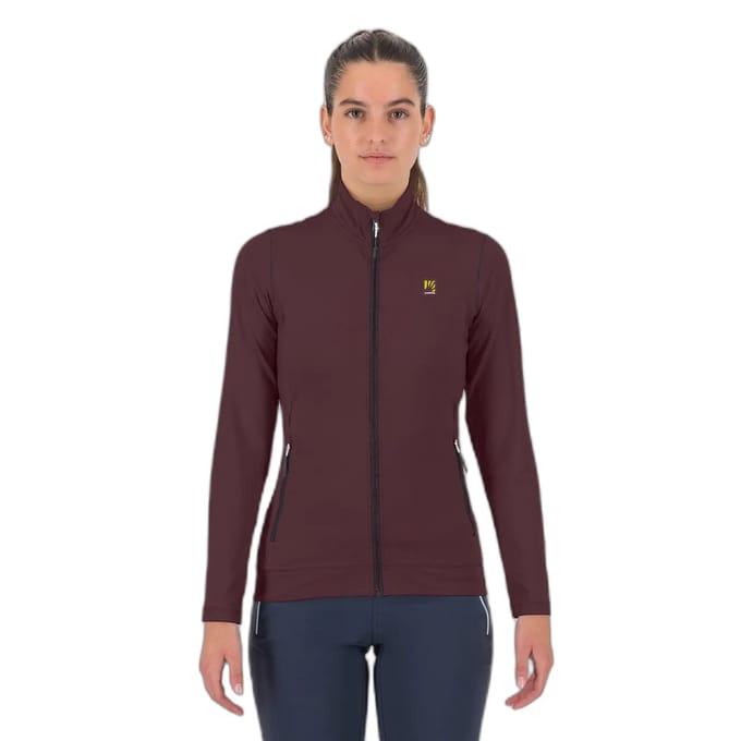 Fleece met volledige rits voor dames Karpos Pomedes