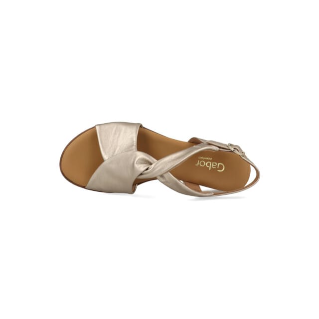 Gabor Damen Sandalette Genua in rosa