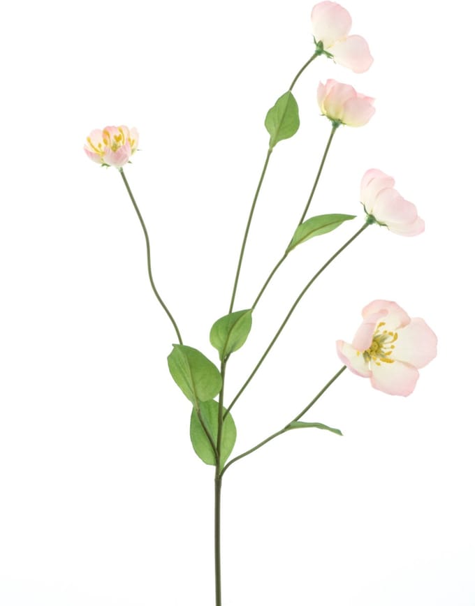 Melastoma spray pink 76 cm kunstbloem Erutan Avon
