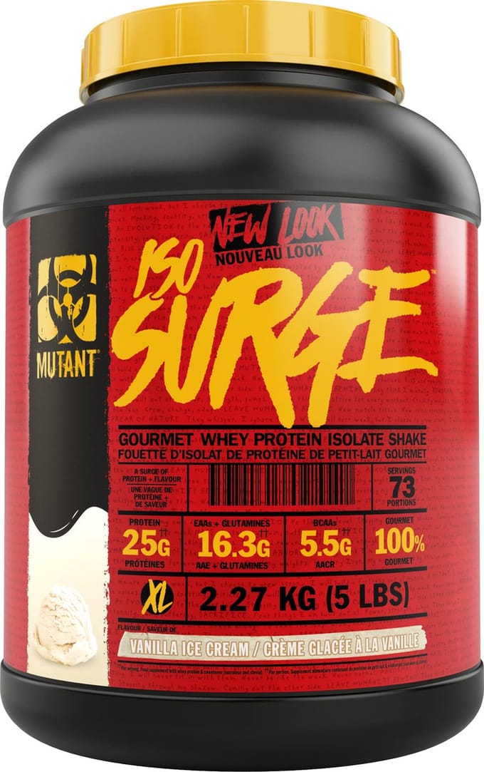 Mutant Iso Surge-Vanilla Ice-2270