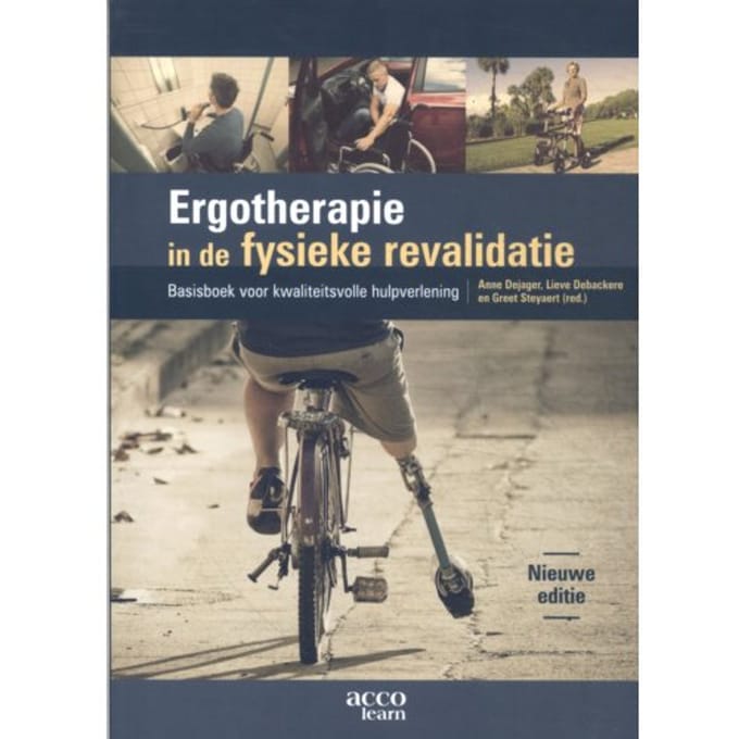 Ergotherapie In De Fysieke Revalidatie