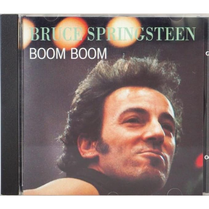 CD BRUCE SPRINGSTEEN - Boom Boom PPL1 Pipeline 1994 Japan ObiRock Gebruikt gray