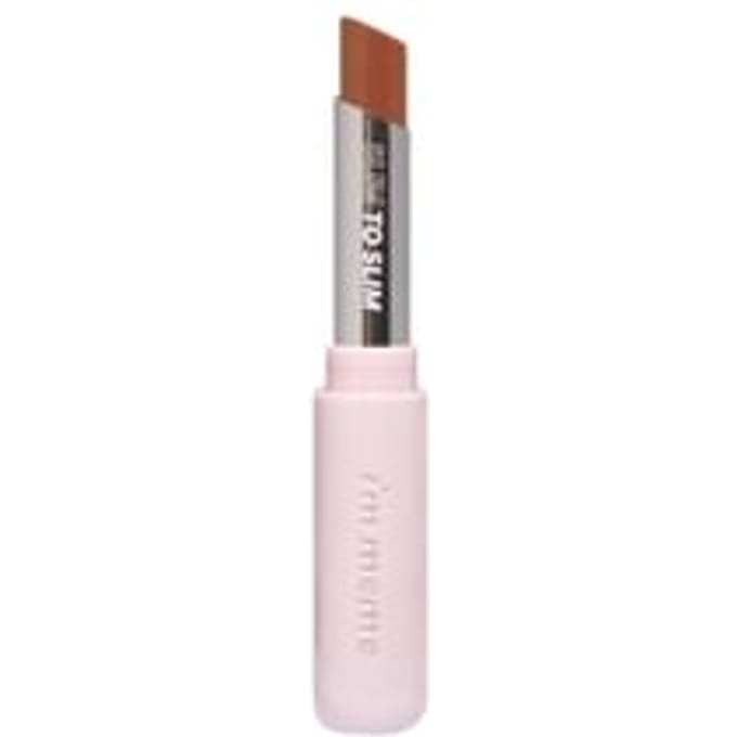I'M MEME - Slim To Slim Hyaluronic Gloss Fit Lipstick - 5 Colors #01 Rust Beige