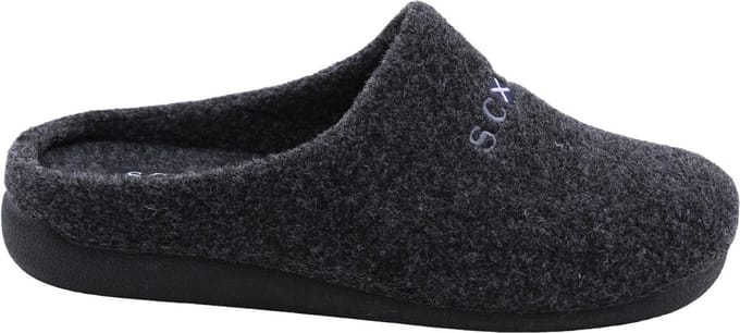Scapa - Pantoffels - Grijs - Heren - Maat 41 -