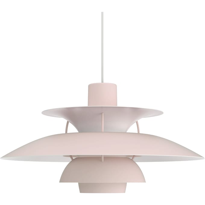 Louis Poulsen PH 5 Monochrome 2022 Hanglamp - lichtroze