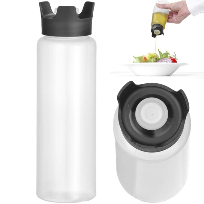HENDI Non-drip dispenser flacon – 0,23L – anti-lek ontwerp – vaatwasmachinebestendig