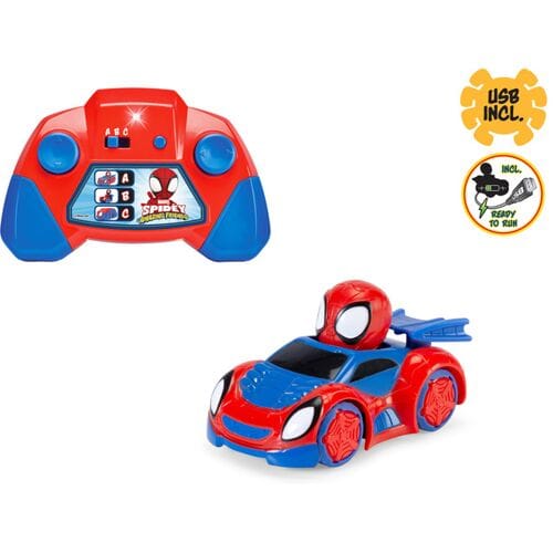 Dickie Toys 203222006 RC Spidey Web-Crawler 1:50 RC modelauto voor beginners Elektro Racewagen