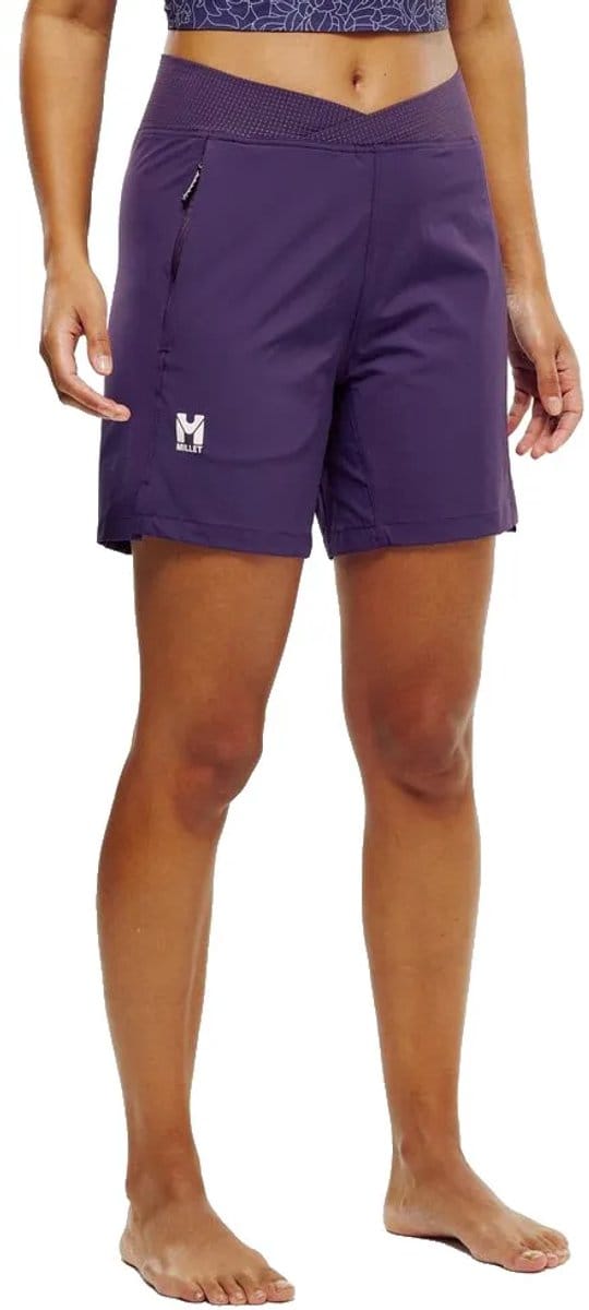 Millet Cimaï Poly Korte Broek Paars M Vrouw